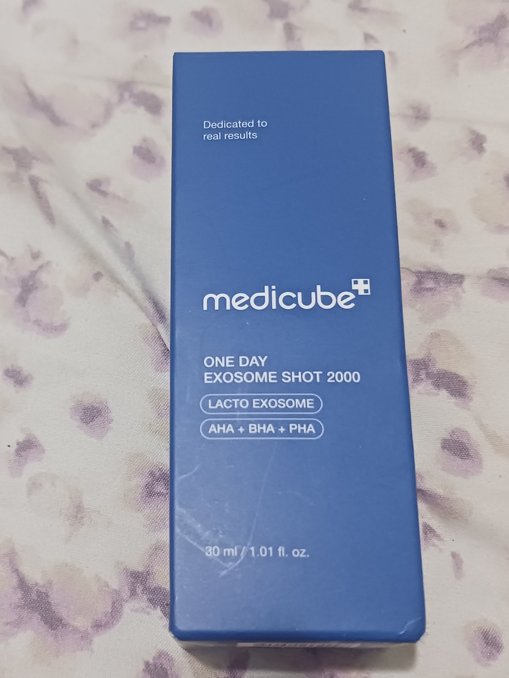 Medicube One Day Exosome Shot 2000, 1.01 fl oz (30 mL)